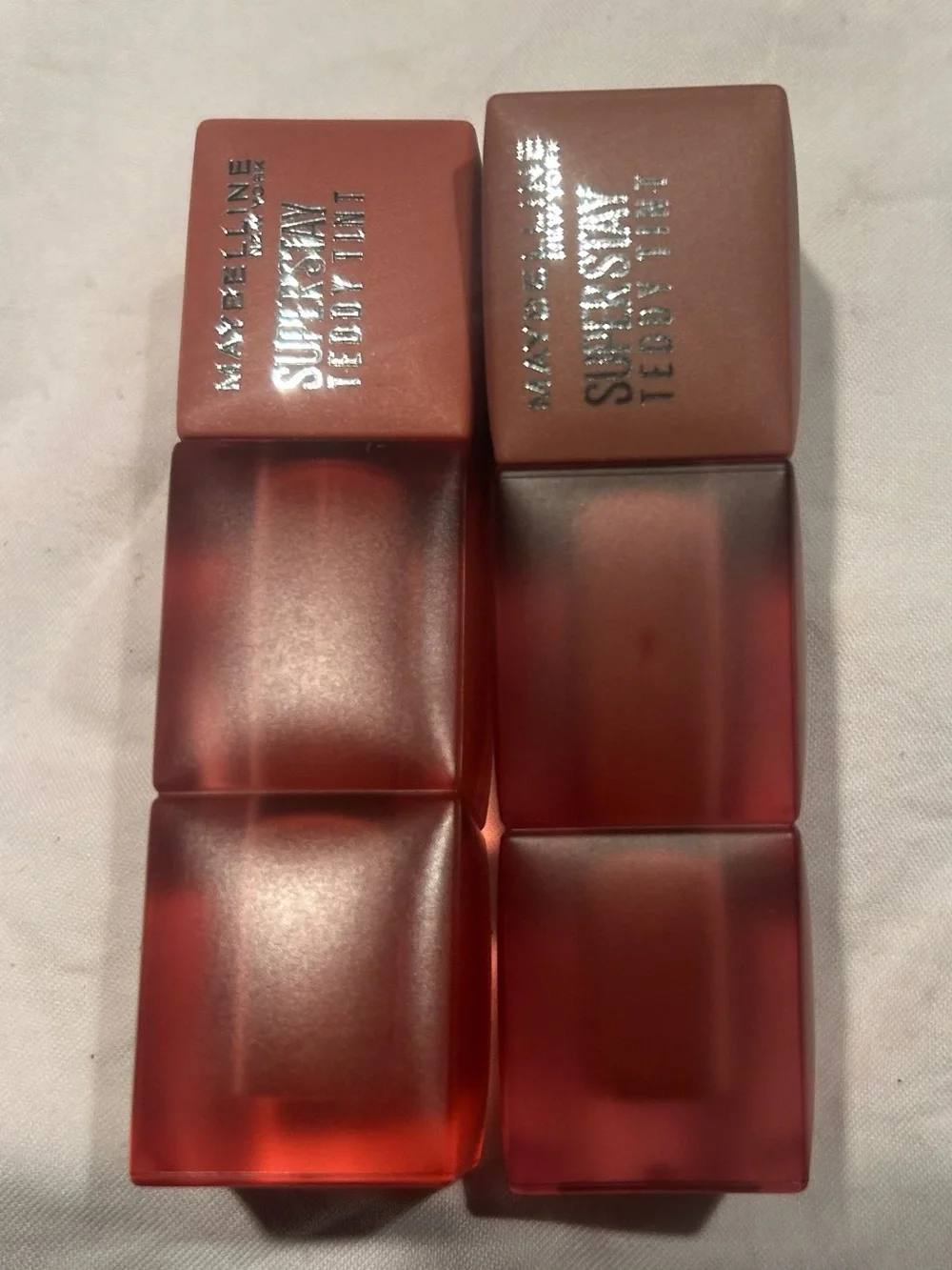 Maybelline SuperStay Teddy Tint - 95 & 15